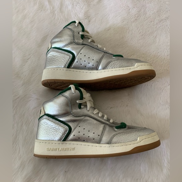 Saint Laurent SL 80 woman’s sneakers. - Picture 3 of 10